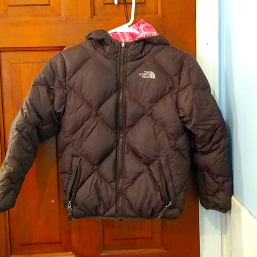 Northface reversable coat